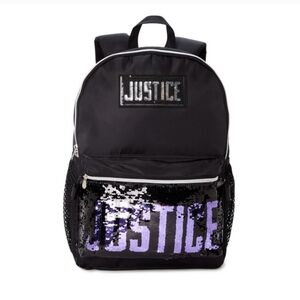 NWT Black & Purple Backpack